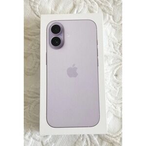 EMPTY BOX ONLY for Apple iPhone 17 256GB Lavender Cell Phone Gift Box